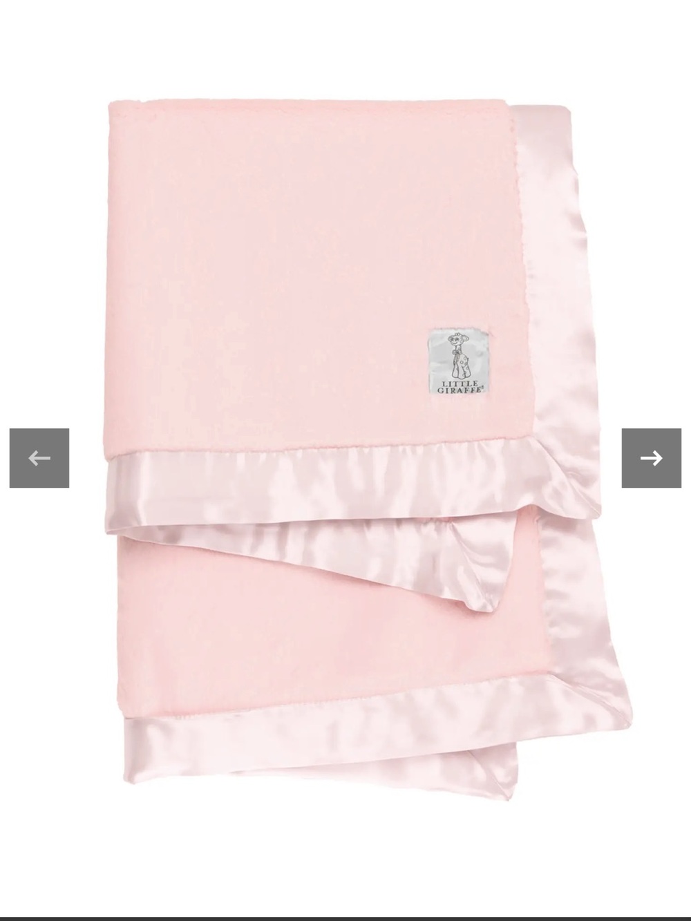 Luxe Baby & Toddler Blanket (29" x 35")

LITTLE GIRAFFE